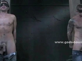 Two submissive, gay studs acquire thrashed japan handsome porn gay