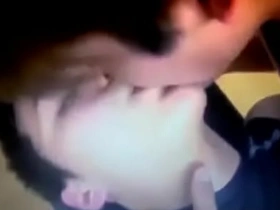 hot asian boys tongue and ear sucking, kissing myanmar joyous porn video