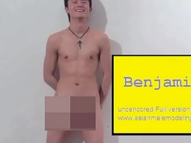 Asian Male Sculpt Benjamin hot gay porn gif