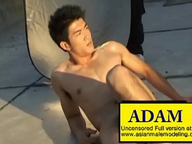 Asian Male Model Adam korean gay porn.