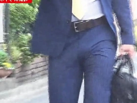 Men Suit Asian japan gay porn public