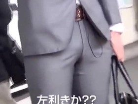 Man Suit Asian hot gay porn beard