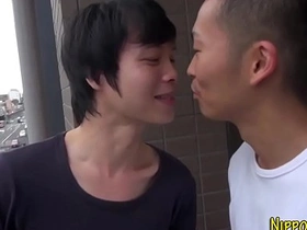 Sixtynining asian twink gay chinese couple porn