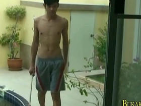 Asian twink spitroasted korean gay onlyfans porn