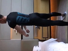 Asian Muscle Jock Gets Naked hot dad porn gay