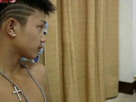 Horny Twinks Bareback korean gay porn vid