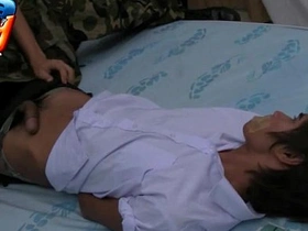 Brat Together with Military Twinks Nasty Play hot elated sexy porn