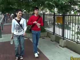 Asian twink cum covered china prevent a rough out gay porn