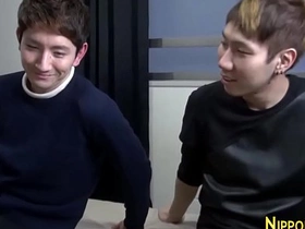 Asian twink rides cock vietnam gay porn video