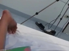 Asians Nat and Poi Piss and Fuck Raw chinese daddy adhere to gay porn