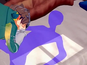 KonoSuba Yaoi - Kazuma Hard Sex [Handjob, blowjob, fucked POV] - Japanese Asian Manga anime beguilement porn gay japan boyz gay porn