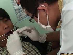 Examined Asian twink breeded approximately missionary overwrought his doctor hot gay daddies porn