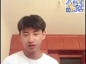 Asian boy cumming on cam hot gay porn new