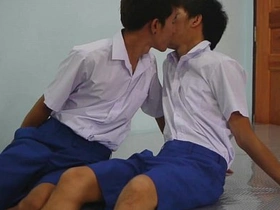 Schoolboy Sexcapade chinese money gay porn