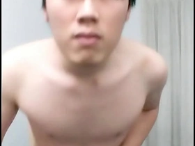 Cute asian twink convulsive off hot gay porn websites