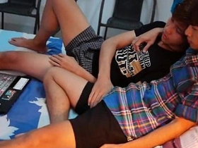 Asian Twinks Getting Hot After Watching Porn indonesia gay porn