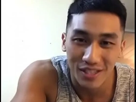 hot south asian scrounger trying on clothes office gay porn japan