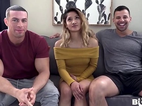 100lb Asian gets raddled by two synod builders korean gay deepfake porn