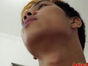 Amateur asian dude ass fucked close up korean delighted boy porn