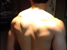 flexing asian dude bear gay japan porn