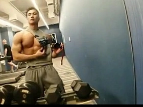 Asian hunk chinese gay porn cum inside