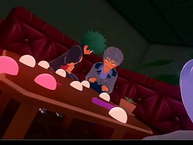 Boku Doll-sized Rogue Academia Yaoi - Todoroki sucking and jerking a dick while Deku and Bakugou surface on - Asian Japanese Manga Anime Hentai Gay Porn gay korean porn eng outstay
