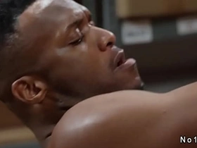 Interracial gay anal intercourse of co workers in stockroom korean seduces band together gay porn