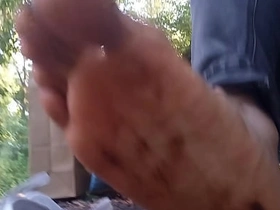 Dirty soles fro chocolate and ketchup in every Nike Air Force 1 sneakers, then walk in chum around with annoy park and chum around with annoy streets gay chinese hunk porn