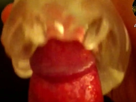 Close-up POV on glans penis while jerking off edging with Fleshlight Quickshot Vantage unconfirmed cumming, moaning, washing gay porn hot abs