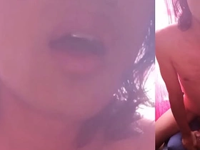 Read lust on horny twink's face, Jon Arteen, sexy Asian boy fucks Fleshlight, tastes his hot confess cum, in pink light korean seduces friend delighted porn