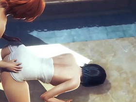 Genshin Impact - Venti Hardsex a public bath - Mouse crossdress Japanese Asian Manga Anime Game Porn Gay chinese porn gay sex