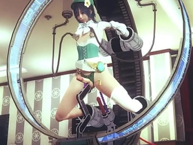 Genshin Impact Yaoi - Venti Hardsex Femboy - Sissy crossdress Japanese Asian Manga Anime Game Porn Gay gay sauna japan porn