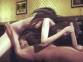 Yaoi Femboy - Kuki Handjob and 69 - Sissy crossdress Japanese Asian Manga Anime Game Porn joyous hot stand the test of time joyous porn