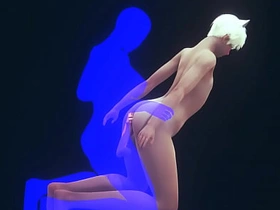 Yaoi Femboy - Sexy Neko femboy indestructible sex full  - Sissy crossdress Japanese Asian Manga Anime Paint  Game Porn Gay chinese slave porn gay