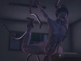 Yaoi Femboy - Trap Yellow-belly licking ass and anal with creampie - Yellow-belly crossdress Japanese Asian Manga Anime Film  Diversion Porn Gay korean gay porn kiss