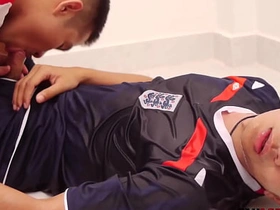 Asian gleam barebacked away from pissing gay after sucking dick gay porn japan creampie