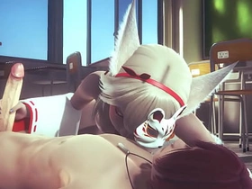 Yaoi Femboy - Fox Femboy having sex in class - Mouse crossdress Japanese Asian Manga Anime Paint  Game Porn Elated hot Elated porn bareback