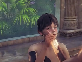 Yaoi Femboy - Timmy Femboy hardsex - Sissy crossdress Japanese Asian Manga Anime Film  Game Porn Gay black chinese gay porn