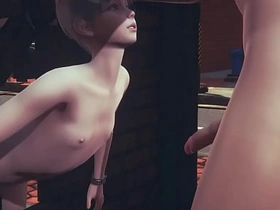 Yaoi Femboy - Seth and Rin Femboys hardsex in a threesome - Cissy crossdress Japanese Asian Manga Anime Film  Game Porn joyful chinese joyful porn sites