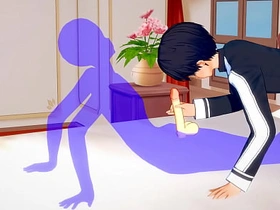Art Online Yaoi - Kirito Handjob and anal with creampie - Sissy crossdress Japanese Asian Manga Anime Film Game Porn Gay japan spy gay porn