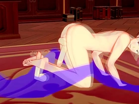 Jujutsu Kaisen Yaoi - Yuji Itadori Footjob and anal with creampie - Sissy crossdress Japanese Asian Manga Anime Film  Game Porn Gay korean gay big dig up porn