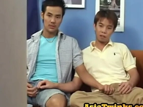 Japanese twink dick unsportsmanlike before bareback doggy sex hot muscle teen gay porn