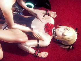 Yaoi Femboy - Mizu piledrive annalingus and missionary anal - Sissy Femboy Trap Japanese Asian Manga Anime Entertainment Porn Blithe kazuki japan Blithe porn