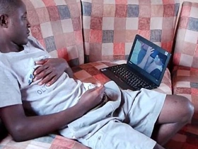 Hot black african twink playing each backup cock gay porn hot hardcore