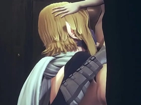 Yaoi Femboy Zelda - Companion Handjob with the addition of blowjob - Sissy crossdress Japanese Asian Manga Anime Film  Game Porn Gay korean gay porn seegasm