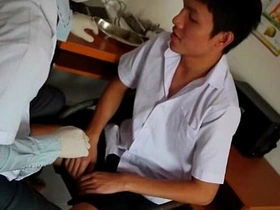 Sucking Twink Doctor korean gay porn riding