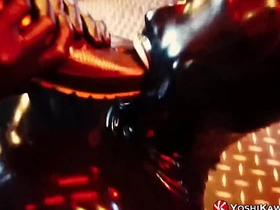 YOSHIKAWASAKIXXX - Asian Yoshi Kawasaki Dominated Hardcore happy ventilate man chinese gay porn