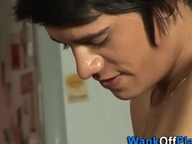 Tyro asian aggravation lose one's heart to pakistani hot gay porn