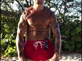 SHADOW The manly art of self-defence AT BEACH MAXXX LOADZ THE FIT PORNSTAR chinese gay suit porn