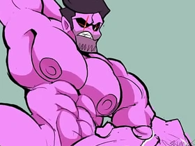 Daddy's most Revered Henchman Satirical asian male massage gay porn